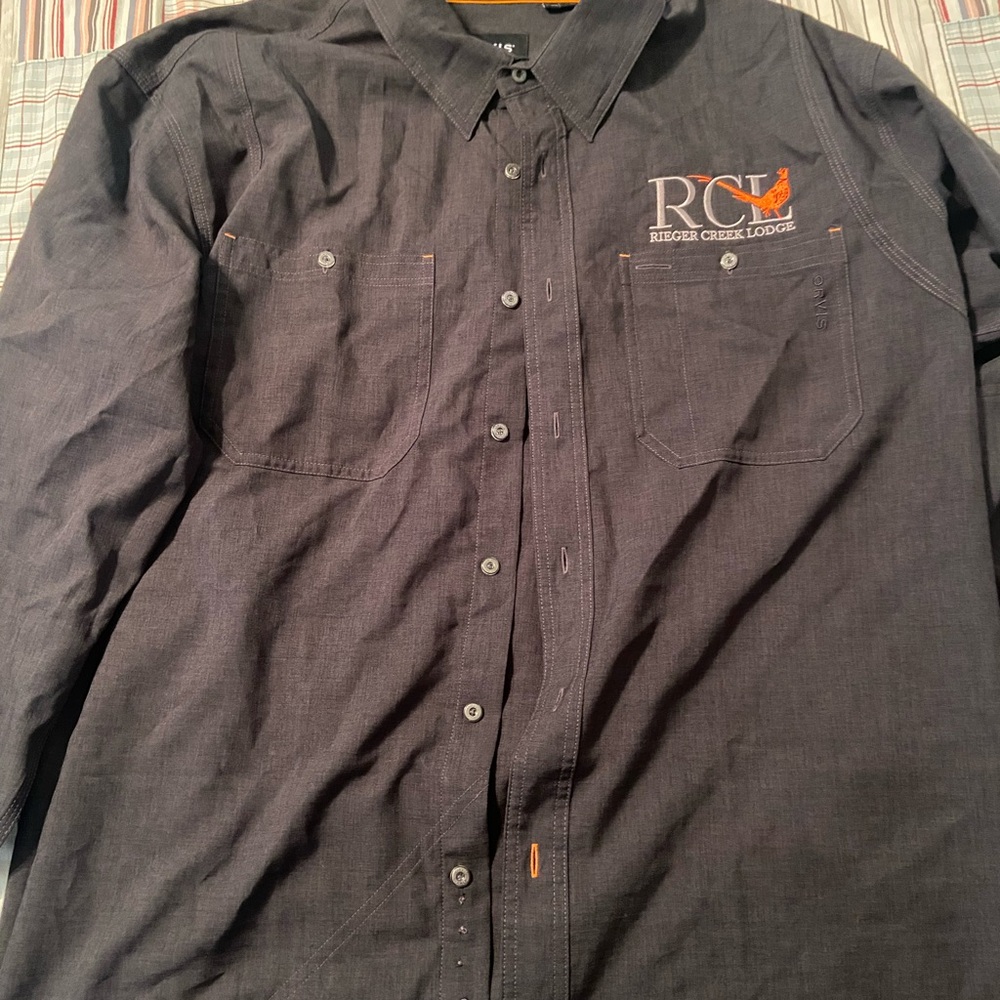 Orvis hunting lodge men’s shirt